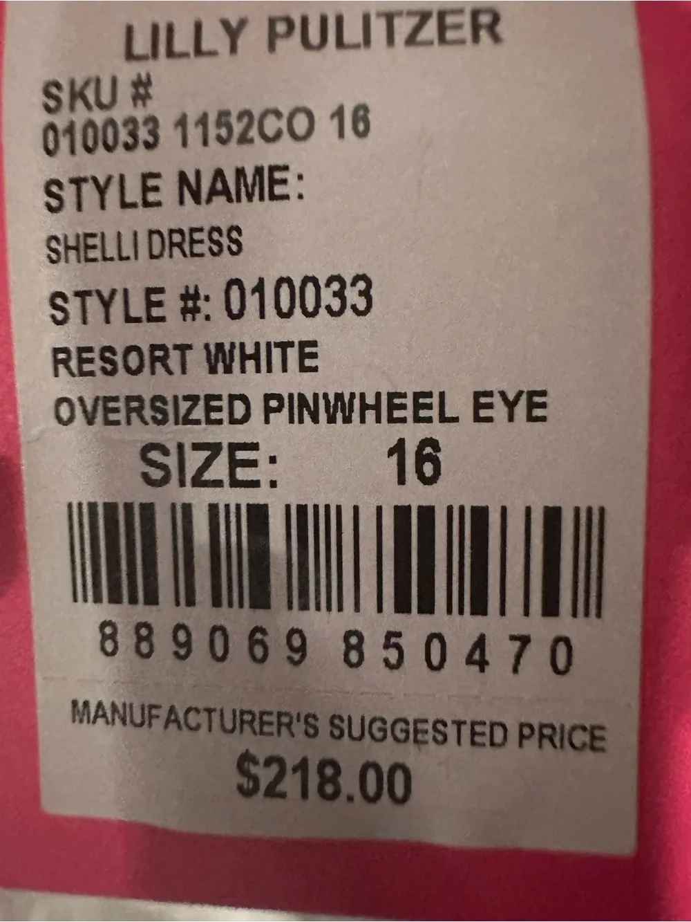 Lilly Pulitzer White Strapless Eyelet Dress - Picture 7 of 7